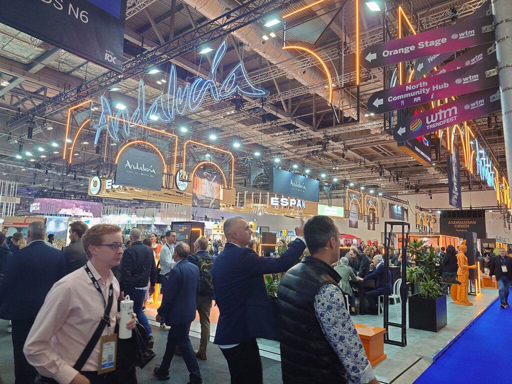 World Travel Market 2025 tapahtuma Lontoossa